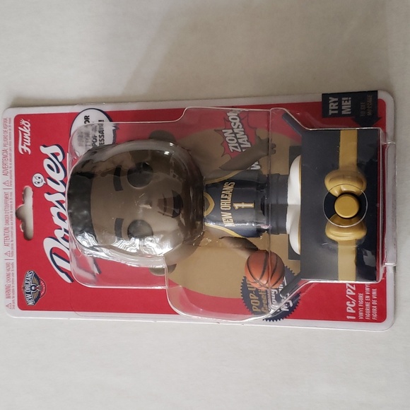 Popsies NBA pelicans Zion Williamson - Picture 4 of 9